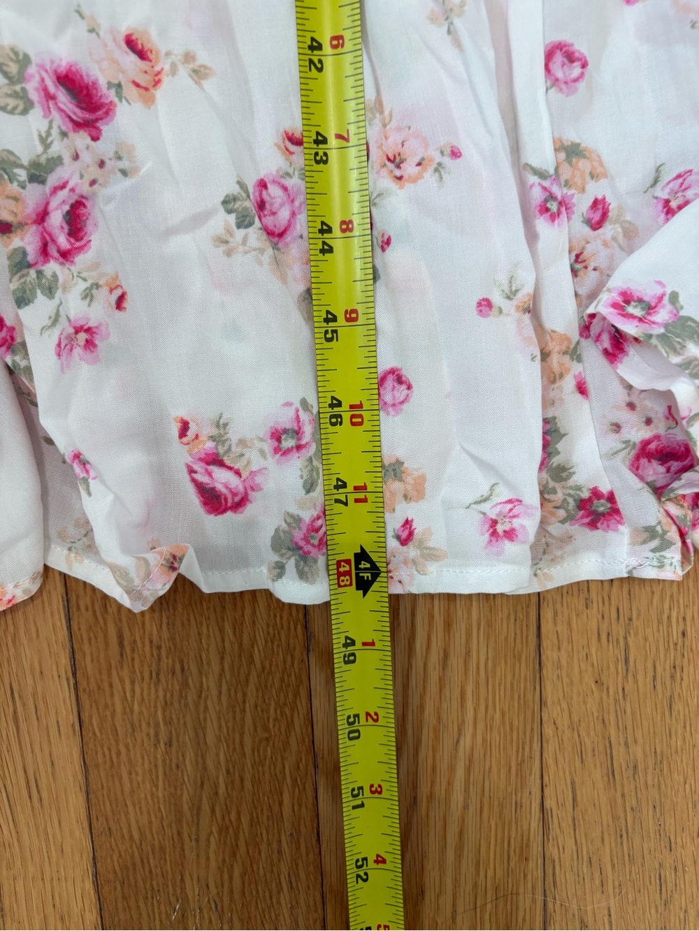 Altar'd State White Pink Floral Solana Maxi Dress Size S NWT ASWD-253-843 - Picture 7 of 10